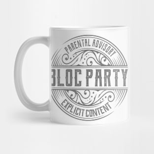 Bloc Party Vintage Ornament Mug